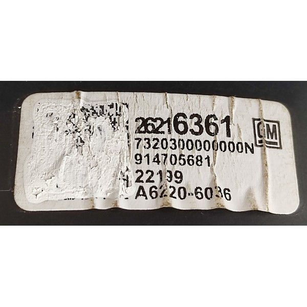 Auto Falante Porta Traseira Gm Tracker 1.2 2023 26216361 Preto