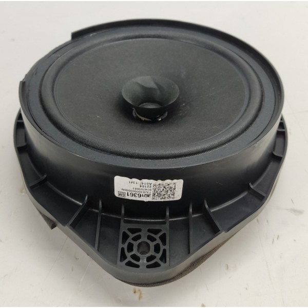 Auto Falante Porta Traseira Gm Tracker 1.2 2023 C/detalhe Preto