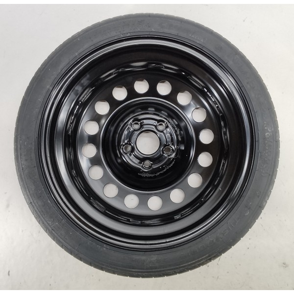 Estepe Aro R16 Chevrolet Tracker 1.2 2023 Preto