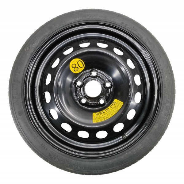 Estepe Aro R16 Chevrolet Tracker 1.2 2023 Preto