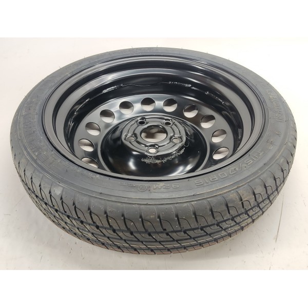 Estepe Aro R16 Chevrolet Tracker 1.2 2023 Preto