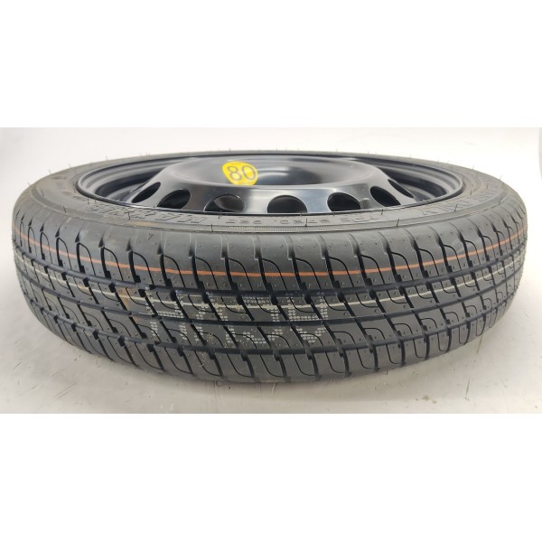 Estepe Aro R16 Chevrolet Tracker 1.2 2023 Preto