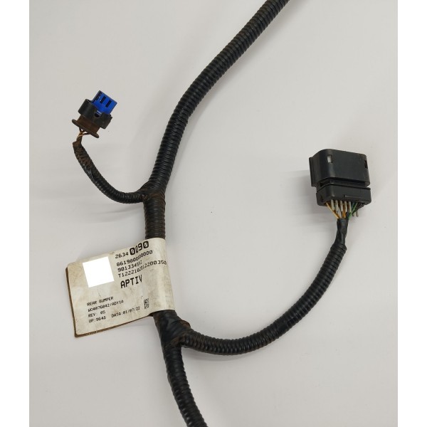 Chicote Parachoque Traseiro Gm Tracker 1.2 2023 26340090