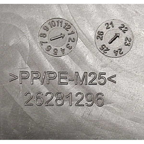 Tampa Caixa Fusivel Bateria Gm Tracker 1.2 2023 26281296