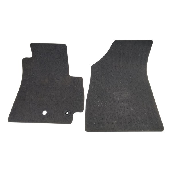 Par Tapete Dianteiro Chevrolet Tracker 1.2 Turbo 2023 Preto