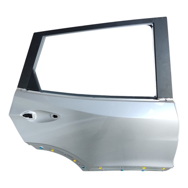 Porta Traseira Direita Chevrolet Tracker 1.2 Turbo 2023 Traseira Direita Prateado