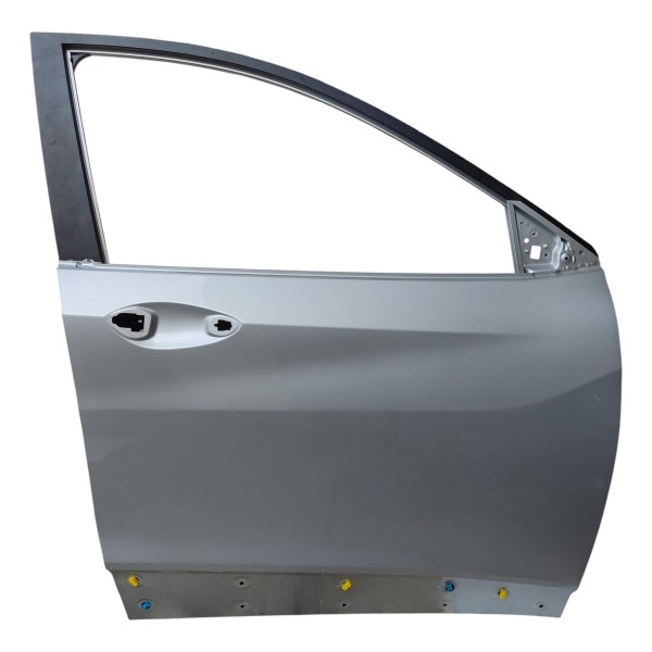 Porta Dianteira Direita Chevrolet Tracker 1.2 Turbo 2023 Direito Prateado