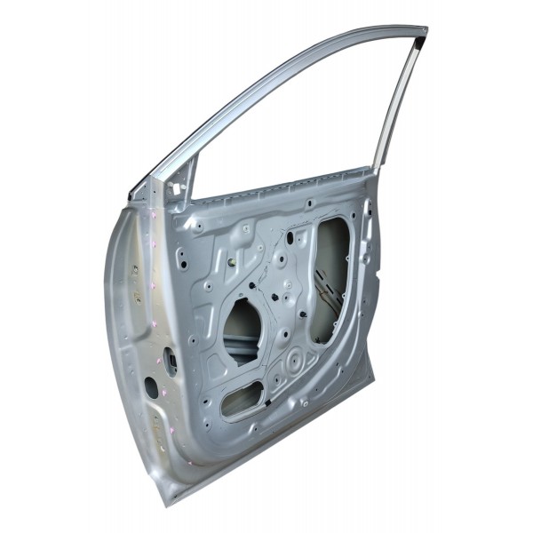 Porta Dianteira Direita Chevrolet Tracker 1.2 Turbo 2023 Direito Prateado