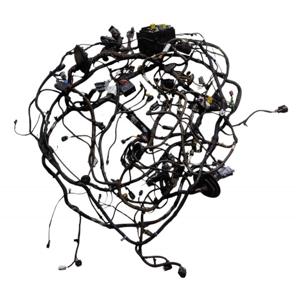 Chicote Cofre Motor Gm Tracker 1.2 Turbo 2023 Detalhe