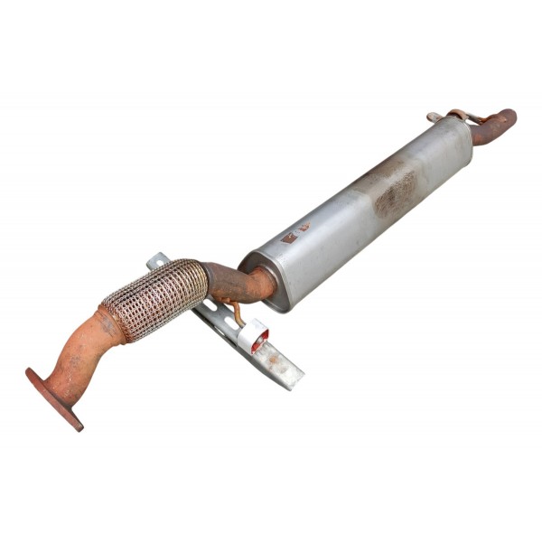 Escape Silencioso Intermediario Gm Tracker 1.2 Turbo 2023