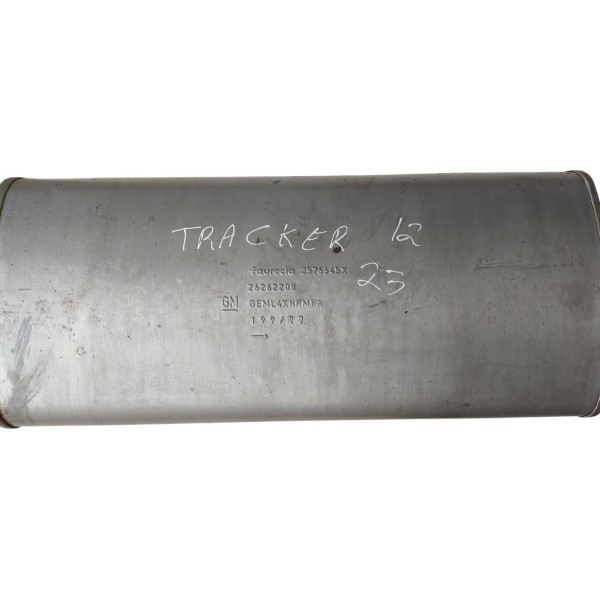 Escape Silencioso Gm Tracker 1.2 Turbo 2023 26262208