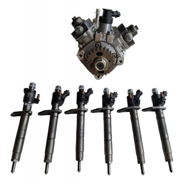 Kit Bomba Bico Injeção Ford Ranger 3.0 V6 2024 2025 Revisado Prata