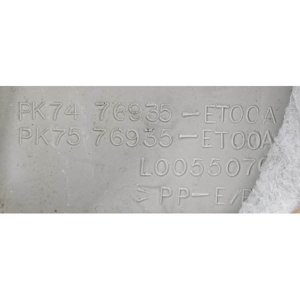 Acabamento Interno T.e Nissan Sentra 2.0 2011 Pk7476935 Cinza