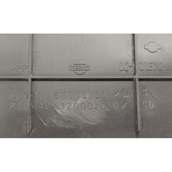 Acabamento Console L.e Nissan Sentra 2.0 2011 68921et000 Preto