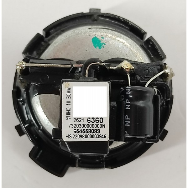 Auto Falante Porta Dianteira Gm Tracker 1.2 Turbo 2023 Preto