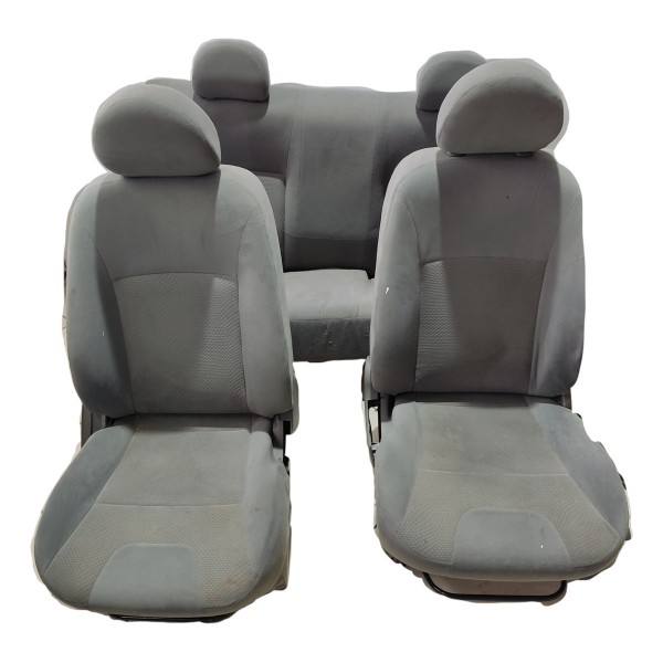 Jogo Banco Nissan Sentra 2.0 2011 Cinza