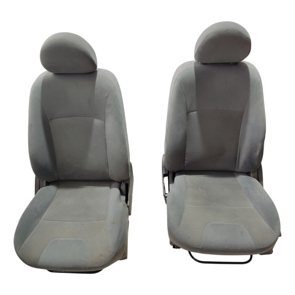 Jogo Banco Nissan Sentra 2.0 2011 Cinza