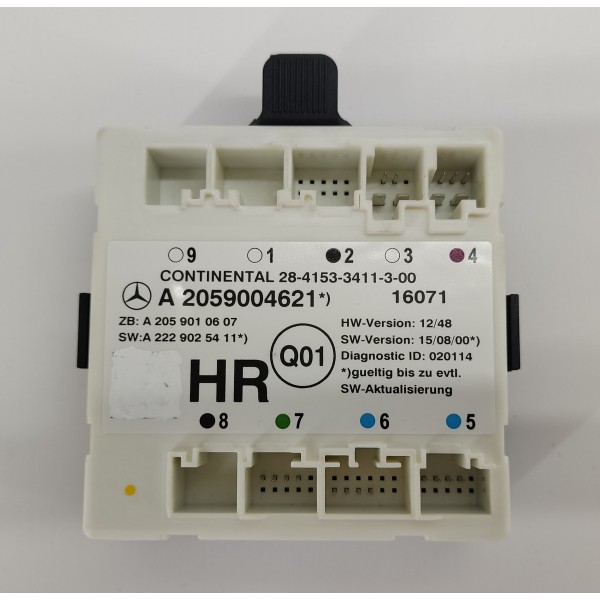 Modulo Porta T.d Mercedes C180 1.6 2017 A2059004621