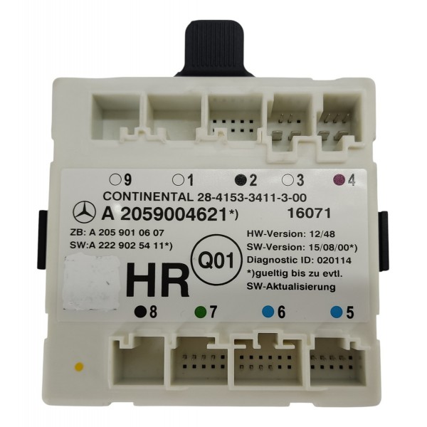 Modulo Porta T.d Mercedes C180 1.6 2017 A2059004621