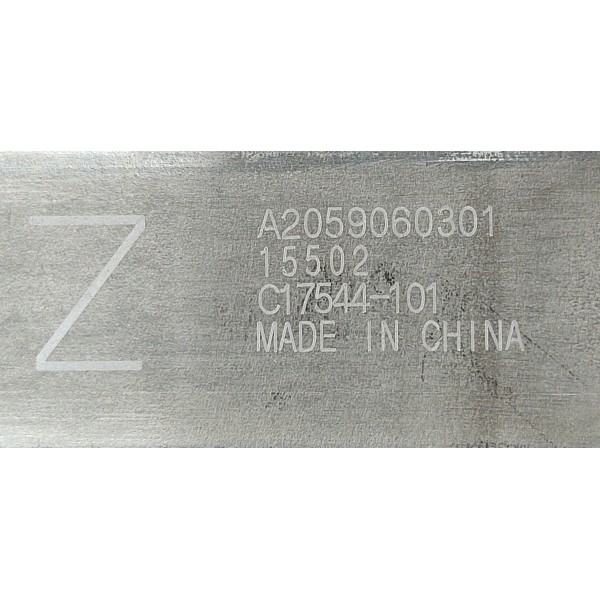 Motor Maquina Vidro T.e Mercedes C180 1.6 2017 A2059060301