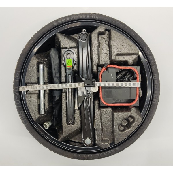 Kit Estepe Compressor Ar Audi Q8 2019 Preto