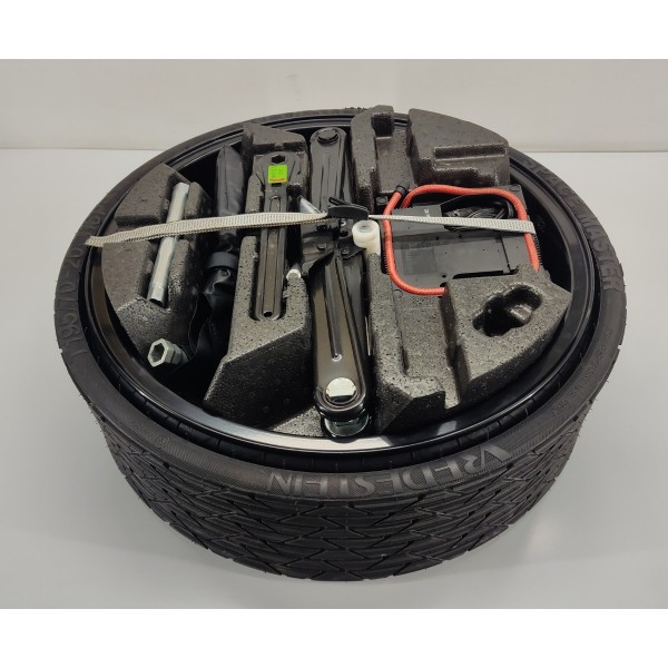 Kit Estepe Compressor Ar Audi Q8 2019 Preto
