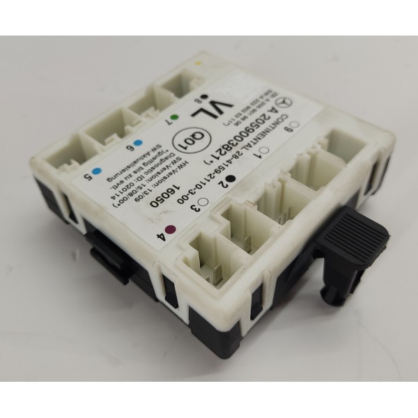 Modulo Porta D.e Mercedes C180 1.6 2017 A2059003821