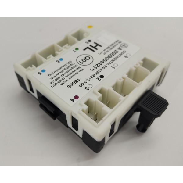 Modulo Porta T.e Mercedes C180 1.6 2017 A2059004421