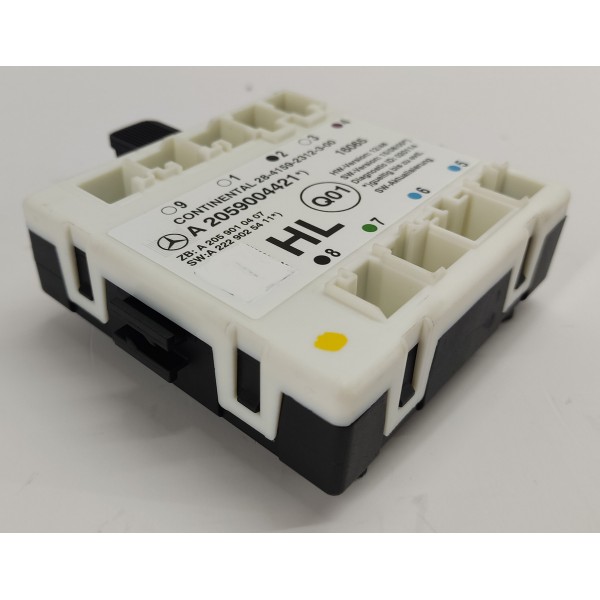 Modulo Porta T.e Mercedes C180 1.6 2017 A2059004421