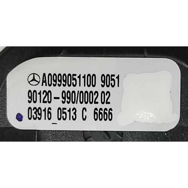 Botao Borboleta Marcha D. Mercedes C180 1.6 2017 A0999051100