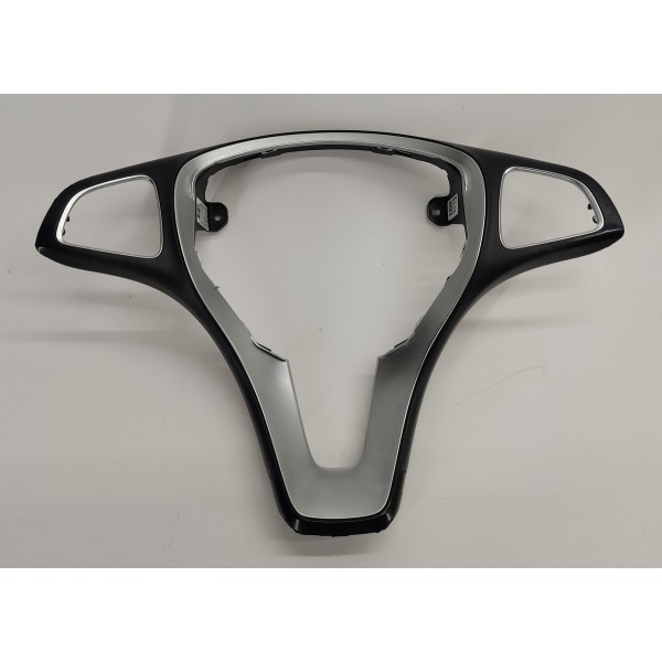 Moldura Volante Mercedes C180 1.6 2017 C/detalhe Preto