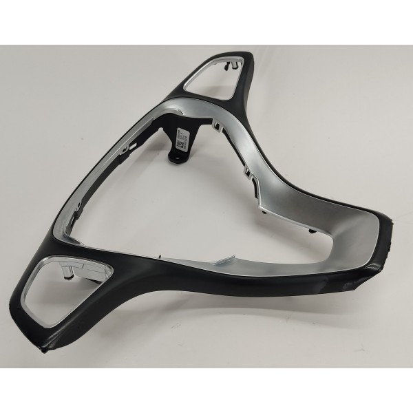 Moldura Volante Mercedes C180 1.6 2017 C/detalhe Preto