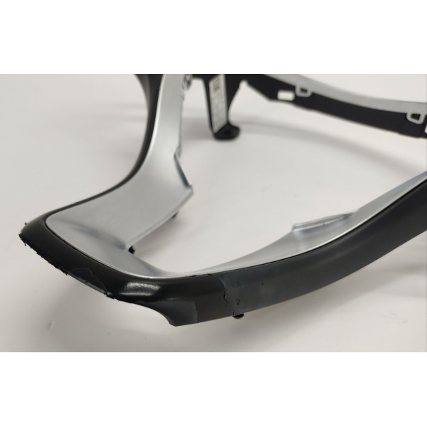 Moldura Volante Mercedes C180 1.6 2017 C/detalhe Preto