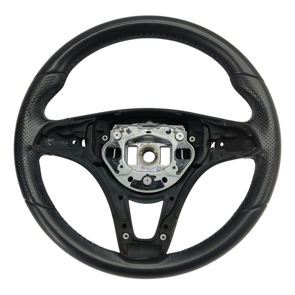 Volante Direção Mercedes C180 1.6 2017 Preto