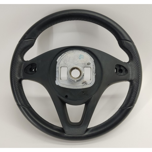 Volante Direção Mercedes C180 1.6 2017 Preto