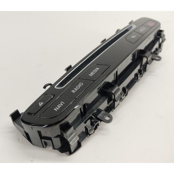 Botao Comando Radio Pisca Mercedes C180 1.6 2017 A2059054901 Preto