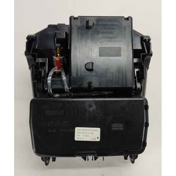 Porta Objetos Console Mercedes C180 1.6 2017 A2056800210 Preto