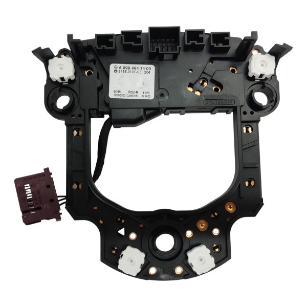 Placa Contato Volante Mercedes C180 1.6 2017 A0994641400 Preto