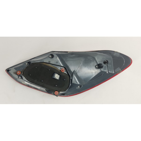 Lanterna T.e Mercedes C180 1.6 2017 A2059060357 Original Esquerdo/motorista Vermelho