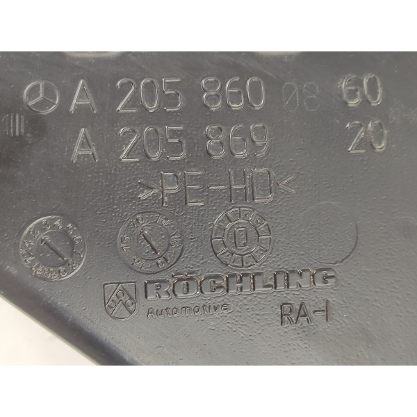 Reservatorio Agua Limpador Mercedes C180 16 2017 A2058600860 Preto