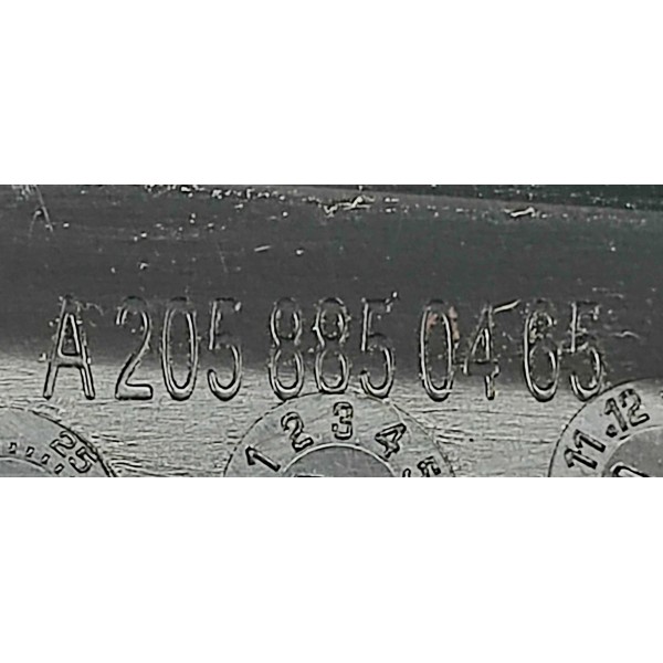 Guia Parachoque T.d Mercedes C180 1.6 2017 A2058850465