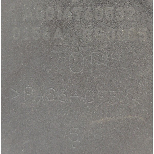 Valvula Canister Mercedes C180 1.6 2017 A0014760532