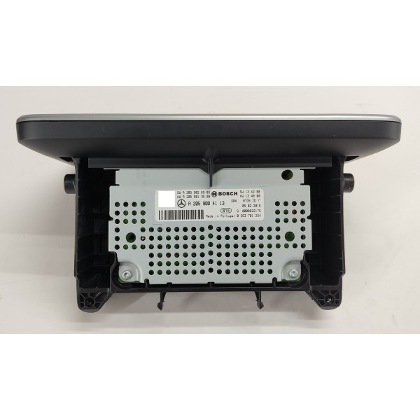 Tela Multimidia Mercedes C180 1.6 2017 A2059026902 Preto