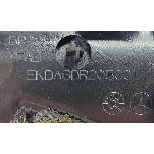 Acabamento Esquerdo Painel Mercedes C180 1.6 2017 Preto