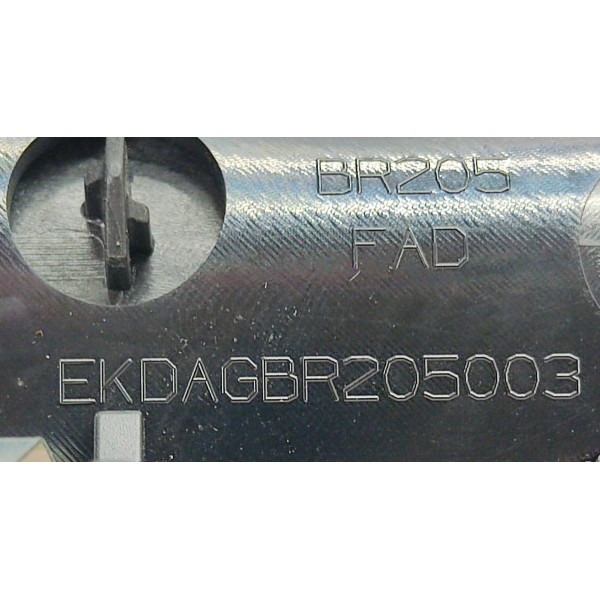 Moldura Acabamento Direito Painel Mercedes C180 1.6 2017 Prata