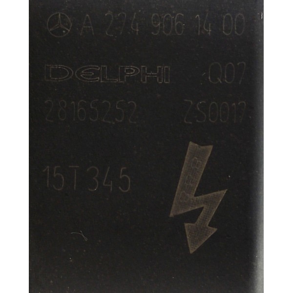 Bobina Ignição Mercedes C180 1.6 2017 A2749061400