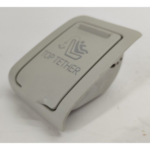 Acabamento Top Tether Mercedes C180 1.6 2017 A2058680239 Cinza