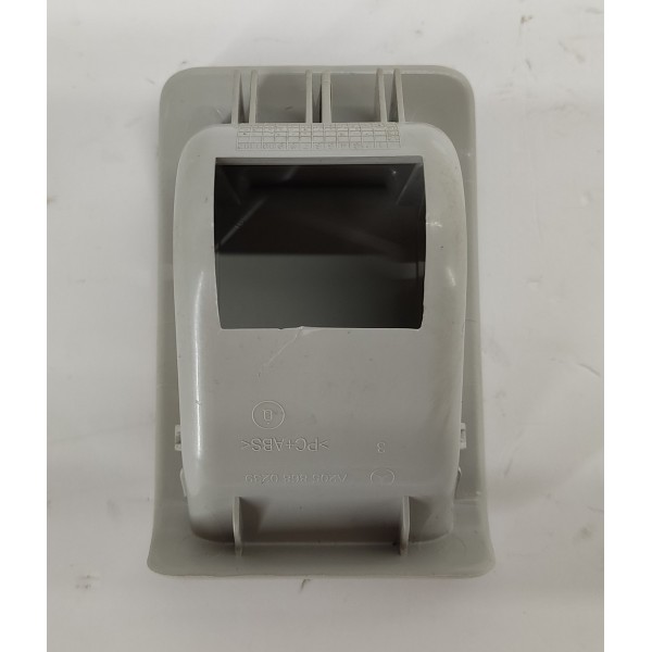 Acabamento Top Tether Mercedes C180 1.6 2017 A2058680239 Cinza