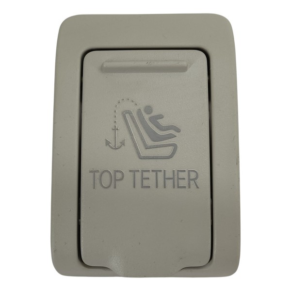 Acabamento Top Tether Mercedes C180 1.6 2017 A2058680239 Cinza