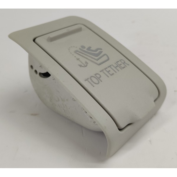 Acabamento Top Tether Mercedes C180 1.6 2017 A2058680239 Cinza